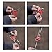 Vdaxvme 10 Pcs Tent Rope Buckle Tent Fastener Tensioner 3 Hole Rope Tensioner Aluminum Alloy Guyline Cord Adjuster