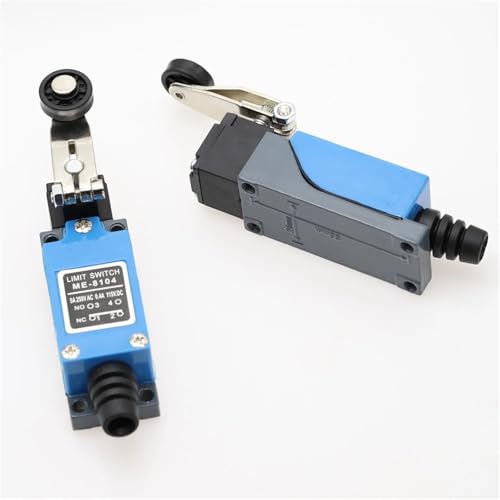 Interruptor de límite ME-8104 con brazo de rodillo rotatorio ajustable pack de 10 unidades 4