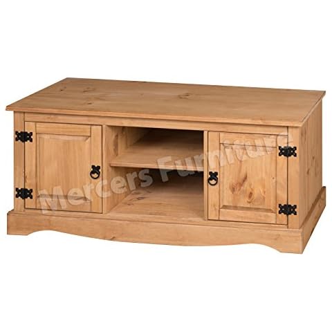 Mercers Furniture 2 Door Flat Screen TV Media Unit Cover