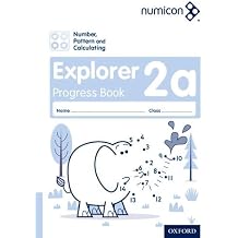 Numicon Number, Pattern and Calculating 2 Explorer Progress Book A Pack of 30 Numicon