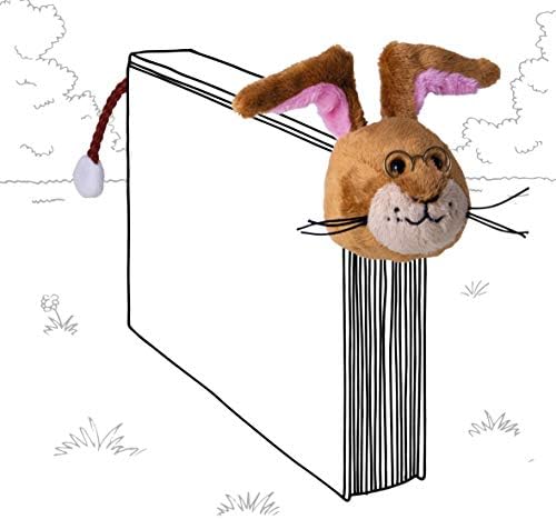 IF Book-Tails Bookmark - Unicorn, White