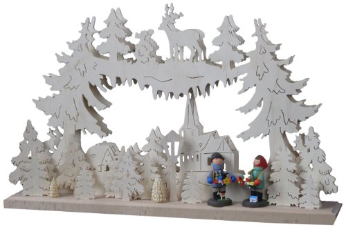 Arche Lumineux de Noël Double Arche 50 x 30 cm - 2