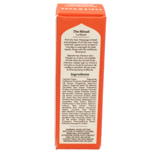 Fable & Mane Mini Holiroots™ Pre-Wash Hair Treatment Oil 0.48 Oz/ 14.4 Ml #TOP4