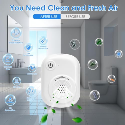 Mini generador de ozono portátil para purificar aire miniatura 5