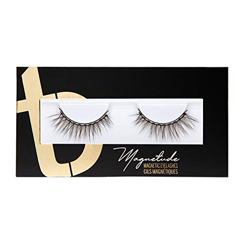 Tori Belle Magnetic EyeLiner and COFFEE HOUSE Eyelashes with STRONGER MAGNETS and Anchors (Coffee House Lashes (Liner Not Included))
