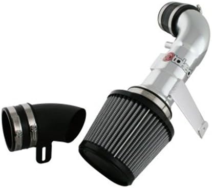 TakedaShort Ram Air Intake Kit Polish compatible with 07 08 09 10 11 12 Altima 2.5L