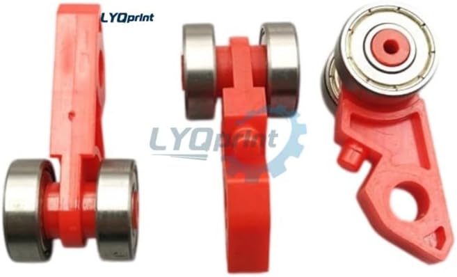 1PC 8.5mm Paper Pressing Roller Assembly for Folder Gluer Machine