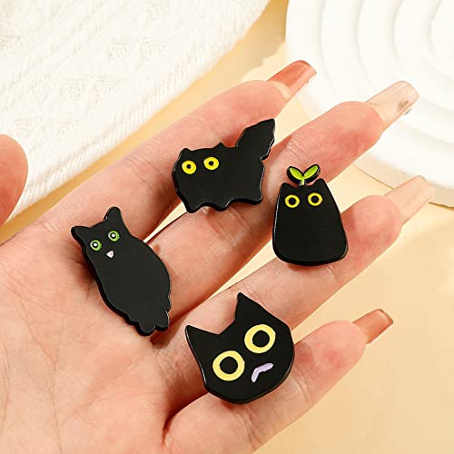 Image of Cute Enamel Pins Cartoon Lapel Pin Brooch Badge for Backpack Jackets Funny Tiger Pins for Gift Anime Enamel Pin for Clothing Hat Decoration