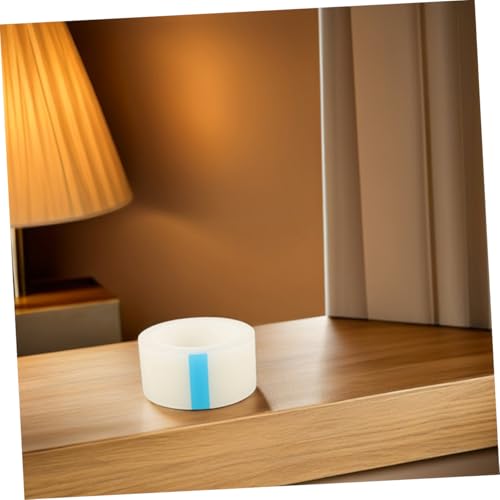 VILLCASE 2rollo Cinta Quitapolvo Transparente Para Limpieza De Pantallas De Telefonos Moviles Accesorios Para Limpieza De Lentes De Audio y Video Limpiador De Pantallas De Ordenador - imagen 4