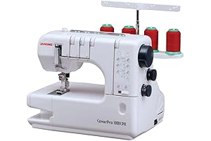 Janome Cover Pro 1000CPX Cover Stitch Machine and Kit: Elevate Your Sewing...