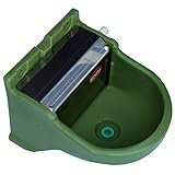 Color: verde SLS - Bebedero de nivel Constant Polyflex verde único