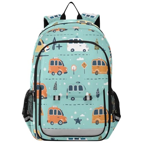 Sac à dos ordinateur portable enfants ergonomique pour soulager le dos au lycée