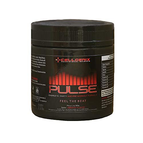 Pré-Treino Pulse 150g - Vibrant Flavor - Cellgenix