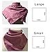 Radiation Protection Scarf,EMF Shield Silver Fiber Neck Guard Protect Thyroid Protect The Body From Radiation Injury ( Color : Pink , Size : Small )