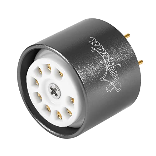 2Pcs Amptata 9Pin Tube Saver 12Ax7 12Au7 12At7 El84 6Bq5 6P14 Ecc83 Ecc82 Ecc81 7025 Cv4003 Cv4004 5751 5814 6021 Ceramics Amplifier Vacuum Tube Protect Tube Pin Socket Saver #TOP4