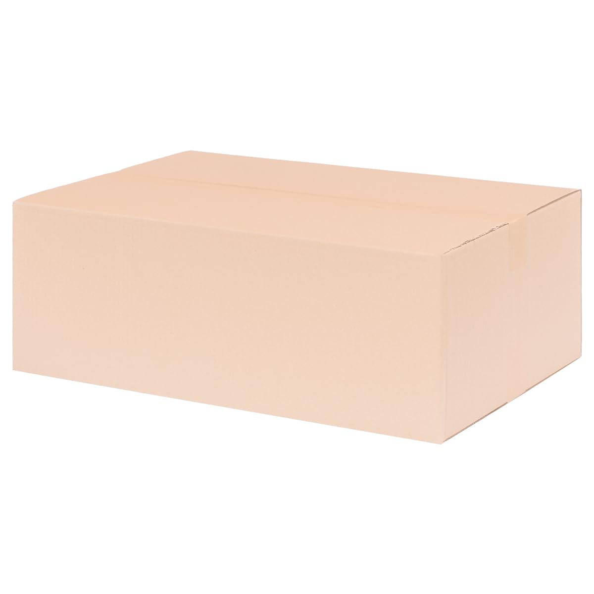 verpacking Faltkartons 580 x 380 x 190 mm Braun (Außenmaß 585 x 385 x 200 mm) KK 112 1-wellig Versandkarton für mittelgroße Waren DHL Paket DPD GLS Hermes Kartons (40 Stück)