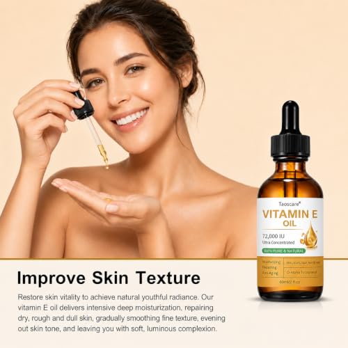 Taoscare Pure D-Alpha Tocopherol Oil