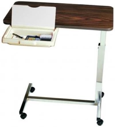 Overbed Table with Vanity Non Tilt Automatic Spring Assisted - Item Number 1010H1200EA