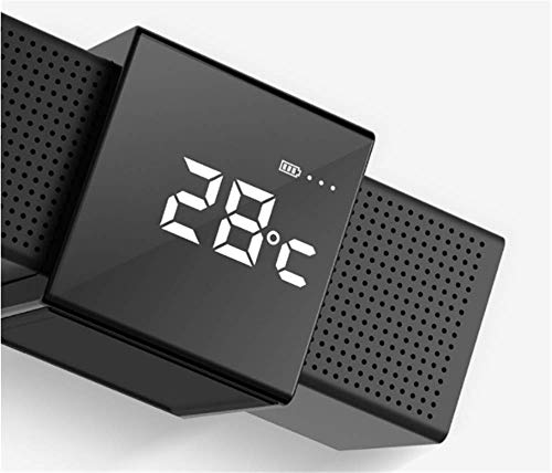 Haut-parleur Bluetooth portable avec alarme et basse puissante surround 3D - 2