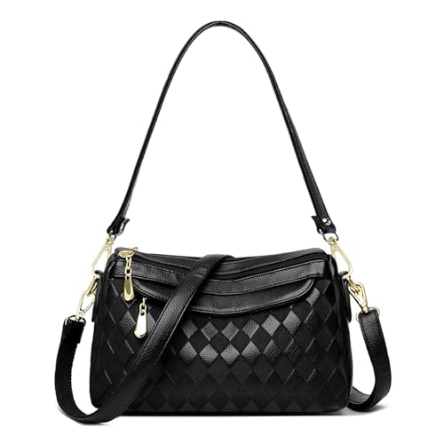 Bolso Hobo Acolchado para Mujer en Cuero PU miniatura 1
