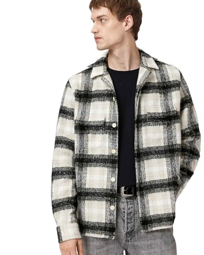 Chemise pour homme AllSaints anti froissement pour un look impeccable sans effort