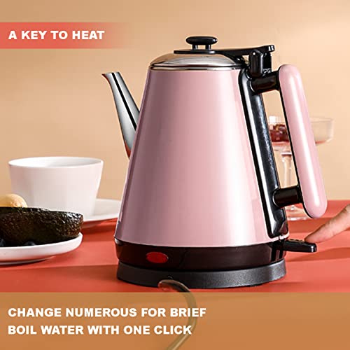Distributeur d'eau chaude 1.2L bouilloire double isolation 1350W - 8