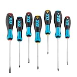 OX Pro 7 Piece Screwdriver Set - Card Display Box
