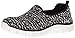 Skechers Sport Women's Empire Sweet Scene Fashion Sneaker, Black/White, 9 M US