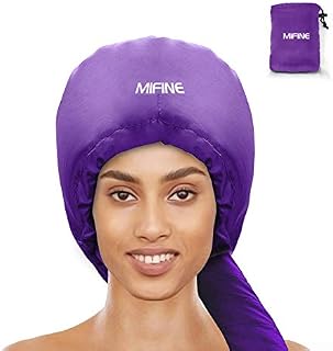 Bonnet Hood Hair Dryer Attachment - Adjustable Extra Large Bonnet Hair Dryer