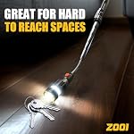 ZOOI Birthday Gifts for Men, Telescoping Magnetic Pickup Tools, Mens Dad Gifts for Him Dad Husband Grandpa Boyfriend, Stocking Stuffers Funny Gifts for Men, Tools Gadgets Stuff