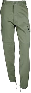 Cityguard M64 - Pantalón de malla de satén, color caqui verde 52 ES