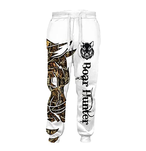 Pantalon 3D sanglier : affirmez votre liberté et votre style hip-hop unique