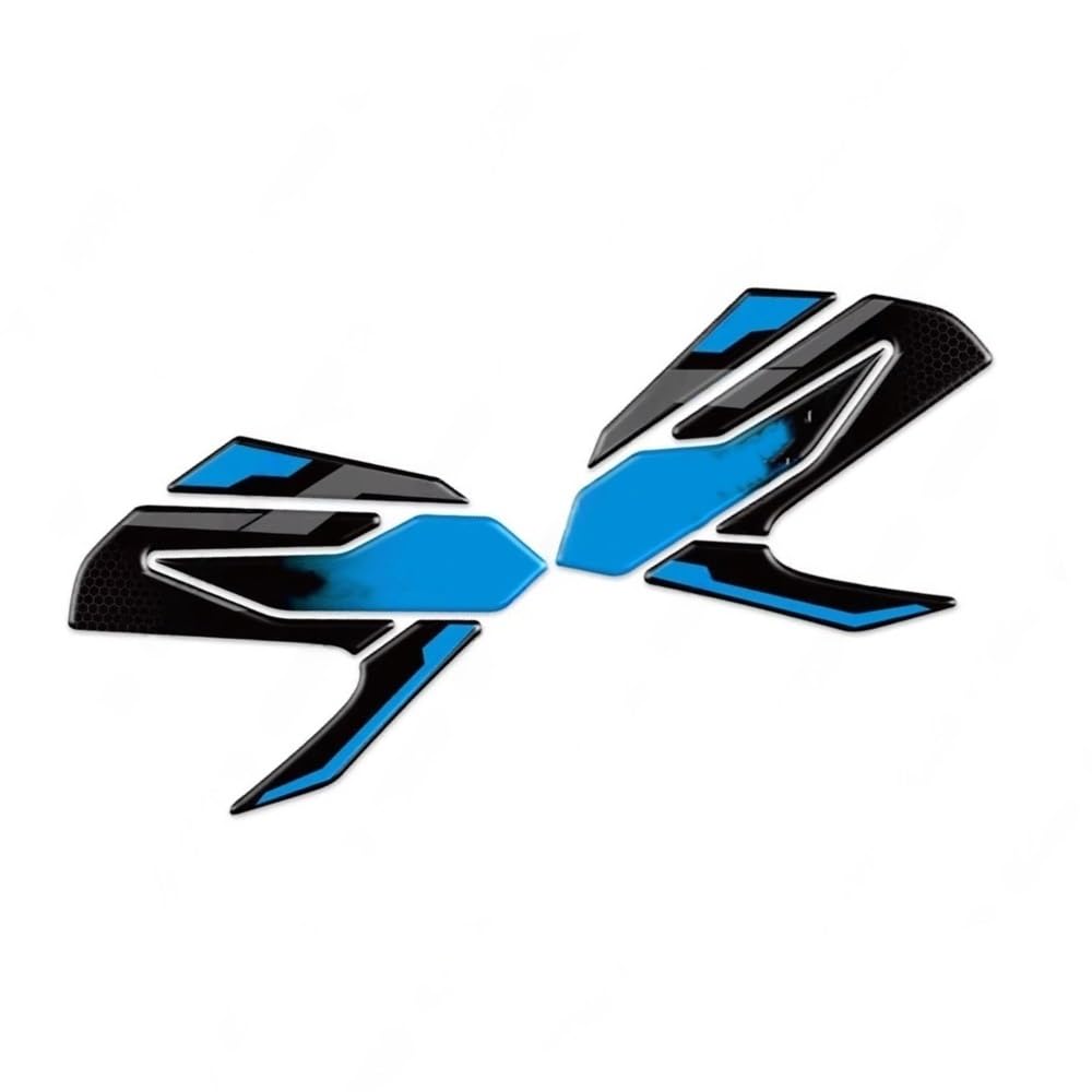 Motorcycle Pad Fuel Tank Decals for Mt09 for MT-09 for MT 09 25-2024 Traction Pad Decal