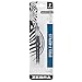 Zebra F-Series Ballpoint Stainless Steel Pen Refill, Medium Point, 1.0mm, Black Ink, 2-Count
