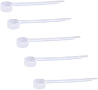 Vista 84 de Cuchara medidora de plástico, (29.6 cc 2 cucharadas 1/8 taza 1.0 fl oz) Cucharas de mango largo para polvos, gránulos, café, alimentos