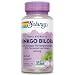 Solaray Ginkgo Biloba Extract, 60mg, 60 Count