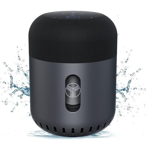TREBLAB HD-360 Pro, High-Performance Wireless Speaker with 5 Dynamic Drivers, 8 Bass Radiators and Subwoofer, Powerful 360° Surround Sound, Metal Body, IPX4 Outdoor Portable Bluetooth Speaker Wireless