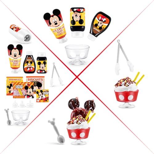 image for Mini Brands Create Disney Snacks Series 1 Capsule by ZURU, Licensed Mi