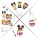 Mini Brands Create Disney Snacks Serie 1 Kapsel von ZURU – Minis zum Sammeln, Blindverpackung, DIY, Basteln, Harz zum Spielen, Neuheit, Lebensmittelnachbildungen, ab 8 Jahren (2 Kapsel)
