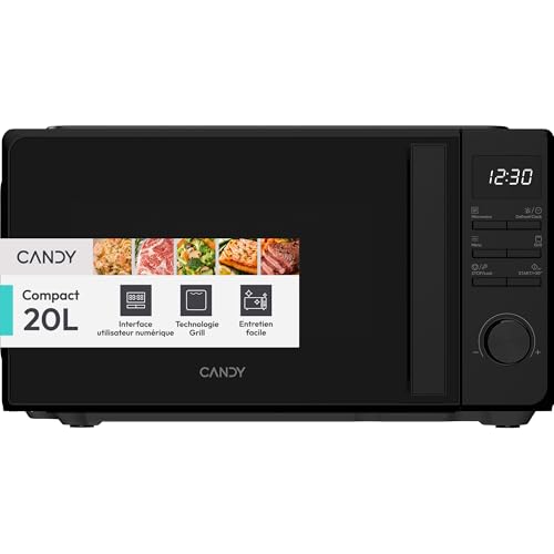 Micro ondes Grill CANDY CMW520GDB 8 Menus Digital - vue 2
