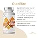 Mara Labs CurcElite Curcumin | Turmeric Extract 95% Curcuminoids | Vegan, No Fillers, and Non-GMO | 60 Vegan Capsules