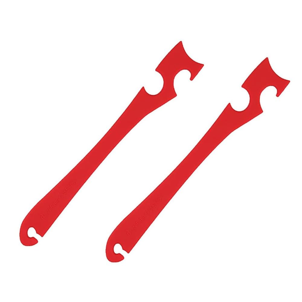 Lot de 2 outils à pousser et tirer pour grille de four à poignée de 27,9 cm de long - Accessoires pour grille-pain de cuisine