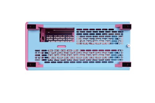 Caja Mini Tower Thermaltake TR100 Bubble Pink para PC compacto 6
