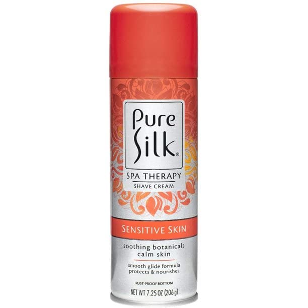 Pure Silk Sensitive Skin Therapy Shave Cream