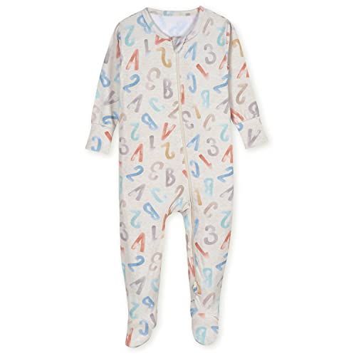 Image of Gerber unisex-baby Toddler Buttery-soft Snug Fit Footed Pajamas With Viscose Made With Eucalyptus