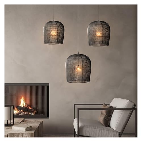 Lustre LED pour étude et bureau offrant un éclairage stable