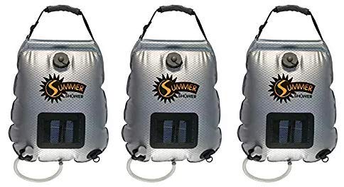 Advanced Elements Summer/Solar Shower, Silver/Black, 5-Gallon