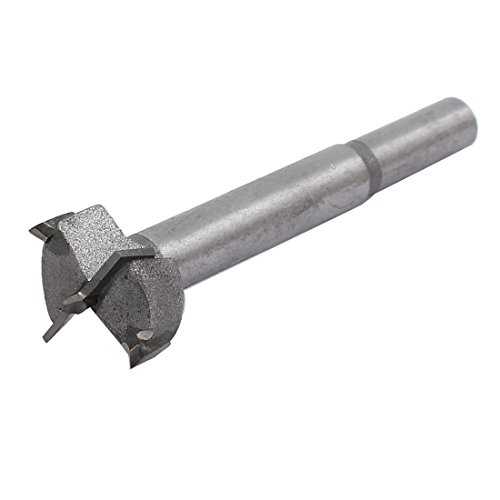 Broca Forstner 21 mm de carburo de tungsteno para madera miniatura 1