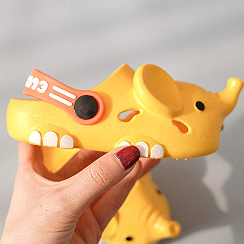Cute Plush Non-Slip Slippers Girls Toddler Elephant Baby Cartoon Kids Boys Shoes Animal Kids Shoes Slides4