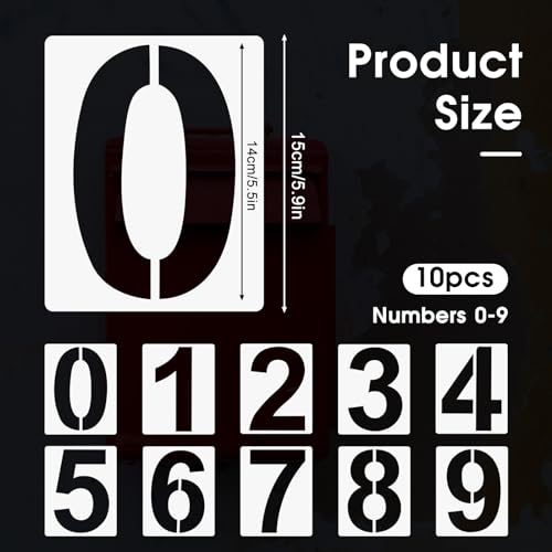 El mejor review de Plantilla numeros - los mas comprados. 23 Imagen adicional